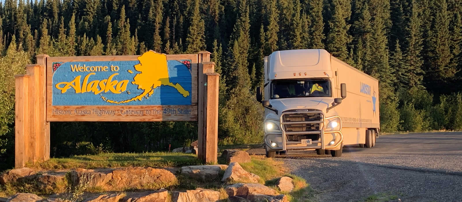 Welcome to Alaska