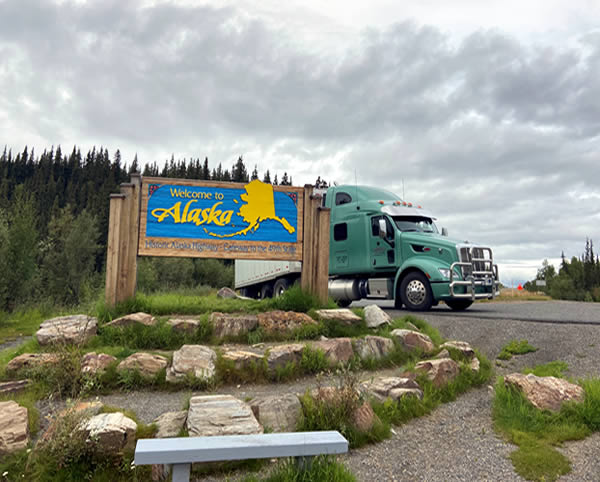 Welcome to Alaska